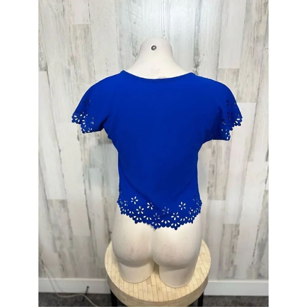 Blue blouse - Picture 3 of 5